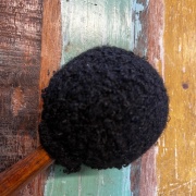 Unnir Extra Large Gong Mallet | Tiefe Klänge wie eine kleine Welle: