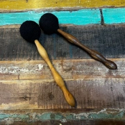 Unmir Extra Large Gong Mallet | Tiefe Klänge wie eine kleine Welle:
