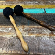 Unnir Extra Large Gong Mallet | Tiefe Klänge wie eine kleine Welle: