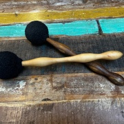 Unnir Extra Large Gong Mallet | Tiefe Klänge wie eine kleine Welle: