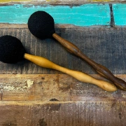 Unmir Extra Large Gong Mallet | Tiefe Klänge wie eine kleine Welle: