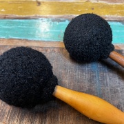 Unnir Extra Large Gong Mallet | Tiefe Klänge wie eine kleine Welle: