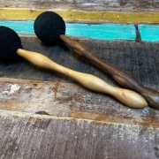 Unnir Extra Large Gong Mallet | Tiefe Klänge wie eine kleine Welle: