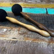 Unmir Extra Large Gong Mallet | Tiefe Klänge wie eine kleine Welle: