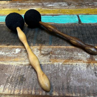 Unnir Extra Large Gong Mallet | Tiefe Klänge wie eine kleine Welle: