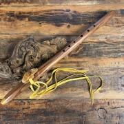 Gebetsflöte in E-Moll | Bären Windblock | Palisander | Miguel Medina