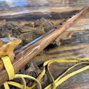 Gebetsflöte in E-Moll | Bären Windblock | Palisander | Miguel Medina