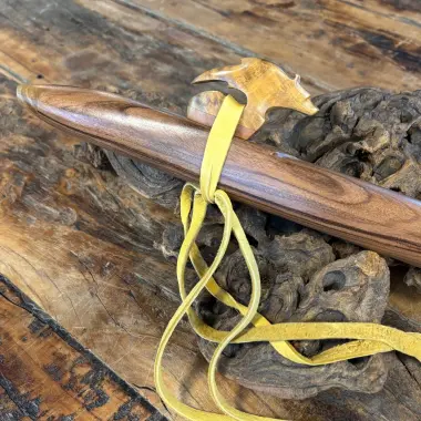 Gebetsflöte in E-Moll | Bären Windblock | Palisander | Miguel Medina