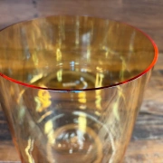 Alchemie Kristallklangschale in B(H)3 | Clear Chakra Orange | 432 Hz