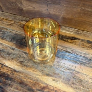 Alchemie Kristallklangschale in B(H)3 | Clear Chakra Orange | 432 Hz