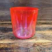 Alchemie Kristallklangschale in C3 (+0) | Radient Red | 432 Hz