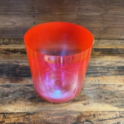 Alchemie Kristallklangschale in C3 (+0) | Radient Red | 432 Hz