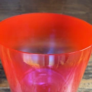 Alchemie Kristallklangschale in C3 (+0) | Radient Red | 432 Hz