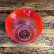 Alchemie Kristallklangschale in C3 (+0) | Radient Red | 432 Hz