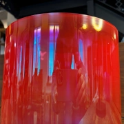 Alchemie Kristallklangschale in C3 (+0) | Radient Red | 432 Hz