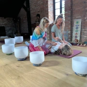 Alchemie Kristallklangschale in C3 (+0) | Radient Red | 432 Hz