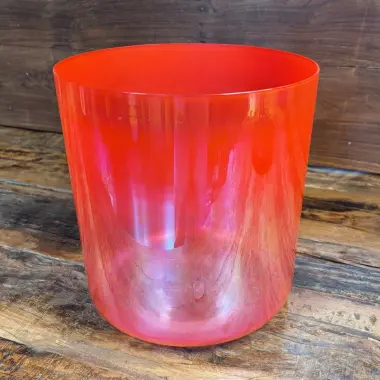 Alchemie Kristallklangschale in C3 (+0) | Radient Red | 432 Hz