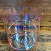 Alchemie Kristallklangschale in C3 (+0) | Clear Chakra Violett | 432 Hz