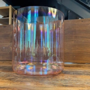 Alchemie Kristallklangschale in C3 (+0) | Clear Chakra Violett | 432 Hz