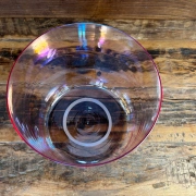 Alchemie Kristallklangschale in C3 (+0) | Clear Chakra Violett | 432 Hz