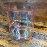 Alchemie Kristallklangschale in C3 (+0) | Clear Chakra Violett | 432 Hz