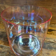 Alchemie Kristallklangschale in C3 (+0) | Clear Chakra Violett | 432 Hz