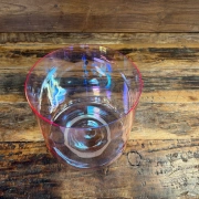 Alchemie Kristallklangschale in C3 (+0) | Clear Chakra Violett | 432 Hz