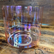 Alchemie Kristallklangschale in C3 (+0) | Clear Chakra Violett | 432 Hz