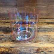 Alchemie Kristallklangschale in C3 (+0) | Clear Chakra Violett | 432 Hz