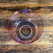 Alchemie Kristallklangschale in C3 (+0) | Clear Chakra Violett | 432 Hz