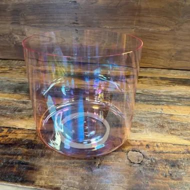 Alchemie Kristallklangschale in C3 (+0) | Clear Chakra Violett | 432 Hz