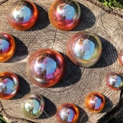 Klangglocke Cosmo in drei Grössen | Reine Obertöne | lange Schwingung