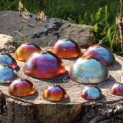 Klangglocke Cosmo in drei Grössen | Reine Obertöne | lange Schwingung