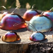 Klangglocke Cosmo in drei Grössen | Reine Obertöne | lange Schwingung