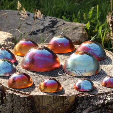 Klangglocke Cosmo in drei Grössen | Reine Obertöne | lange Schwingung