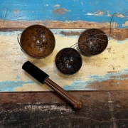 Klangglocke Terra in drei Grössen | erdige Resonanz | lange Schwingung