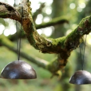 Klangglocke Terra in vier Grössen | erdige Resonanz | lange Schwingung