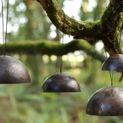 Klangglocke Terra in vier Grössen | erdige Resonanz | lange Schwingung