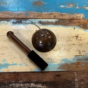 Klangglocke Terra in drei Grössen | erdige Resonanz | lange Schwingung