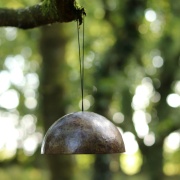 Klangglocke Terra in vier Grössen | erdige Resonanz | lange Schwingung