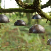 Klangglocke Terra in vier Grössen | erdige Resonanz | lange Schwingung