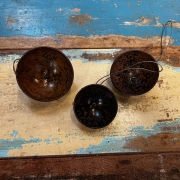 Klangglocke Terra in vier Grössen | erdige Resonanz | lange Schwingung