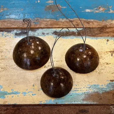 Klangglocke Terra in drei Grössen | erdige Resonanz | lange Schwingung