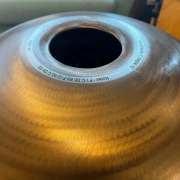 Handpan Chirp | F Integral | 10 Klangfelder – inkl. Rucksacktasche
