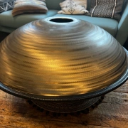 Handpan Chirp | D Amara | 10 Klangfelder – inkl. Rucksacktasche