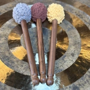 MB3 Overtone Mallet aus Holz – Michael Bettine Edition