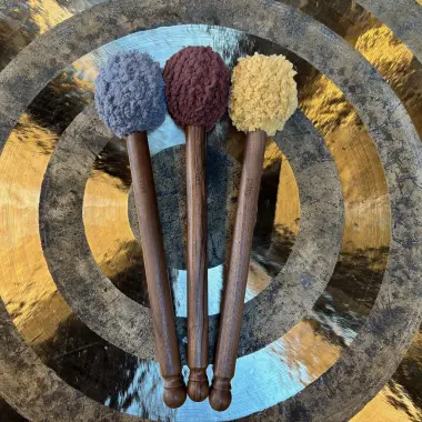 MB3 Overtone Mallet aus Holz – Michael Bettine Edition