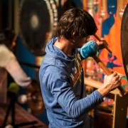 X1 Mallet – Mittelton Mallet für Gongs