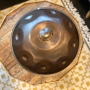 Handpan Noblet | B Aeolian | 9 Klangfelder – ruhig & erdend