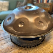 Handpan Noblet | B Aeolian | 9 Klangfelder – ruhig & erdend